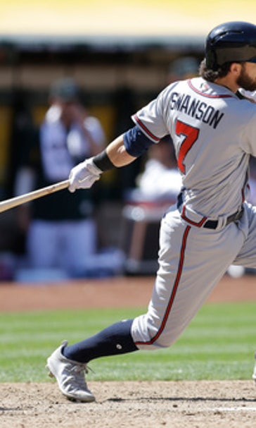 Braves take advantage of errors to beat A's 4-3 (Jul 01, 2017)